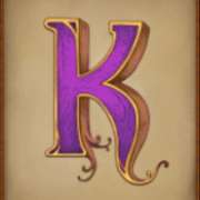 K symbol in Arthur’s Fortune pokie