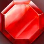 Ruby symbol in Millionaire Rush pokie