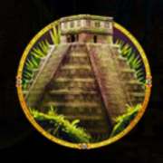 Pyramid symbol in Aztec Spell Forgotten Empire pokie