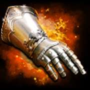Glove symbol in Kings of Crystals pokie