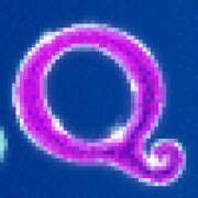 Q symbol in Icy Wilds pokie