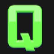 Q symbol in Clockwork Mice pokie