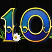 10 symbol in Retro Easter pokie