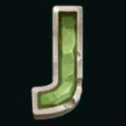 J symbol in Silverback Gold pokie