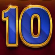 10 symbol in Fruitopolis Fortune pokie
