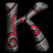 K symbol symbol in Wicked Witch pokie