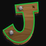 J symbol in Drunken Sailors pokie