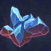 Sapphire symbol in Hammer Gods pokie