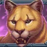 Puma symbol in Beasts of Fire pokie