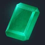 Emerald symbol in Juicy Gems pokie