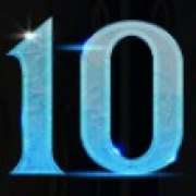 10 symbol in Frosty Charms pokie
