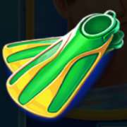 Flippers symbol in Pearl Diver 2: Treasure Chest pokie