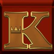 K symbol in Demi Gods II pokie