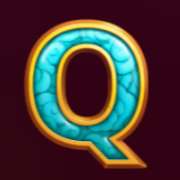 Q symbol in Phoenix Queen pokie
