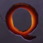 Q symbol in Hammer of Vulcan pokie