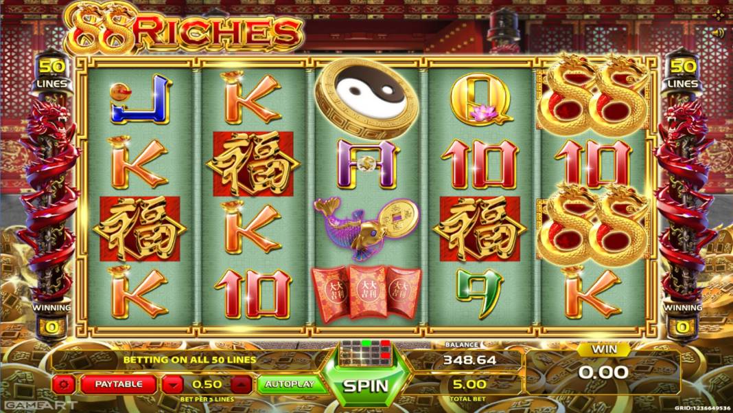 88 Riches