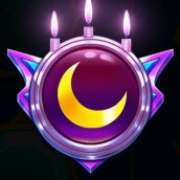 Moon symbol in Starlight Princess pokie