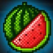 Watermelon symbol in Crazy Super 7s pokie