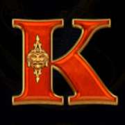 K symbol in Aztec Spell Forgotten Empire pokie