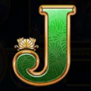 J symbol in Book Of Sirens pokie