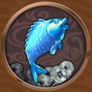Fish symbol in Fortune Rush pokie