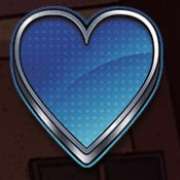 Hearts symbol in Neon Links pokie