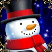 Snowman symbol in Ded Moroz 2 pokie