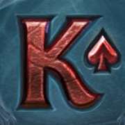 K symbol in Wild Tundra pokie