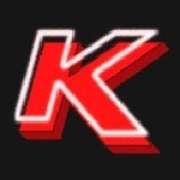 K symbol in Dreamshock: Jackpot X pokie