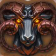 Goat symbol in Nightfall pokie