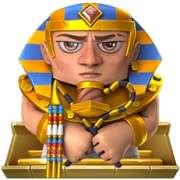 Pharaoh symbol in 3 Tiny Gods Bonanza pokie