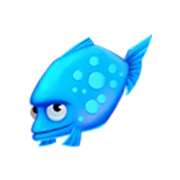 Fish 4 symbol in Cowabunga Dream Drop pokie