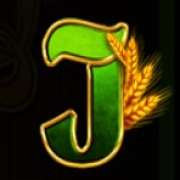 J symbol in Retro Fest pokie