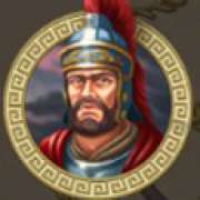 Warrior symbol in Glory of Rome pokie