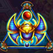 Scarab symbol in Ages of Fortune pokie