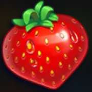 Strawberry symbol in Jammin' Jars pokie