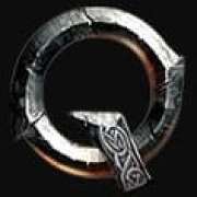 Q symbol in Vikings Creed pokie