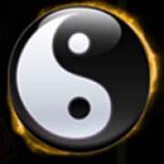 Yin and Yang symbol in Year of the Tiger pokie