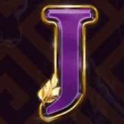 J symbol in Gods of Troy pokie
