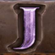 J symbol in Dragons Clusterbuster pokie
