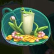 Frog symbol in Spirit of the Lake pokie