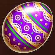 Purple egg symbol in Magic Eggs pokie