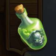Bottle symbol in Pirates 2: Mutiny pokie