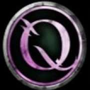 Q symbol in Haul of Hades pokie
