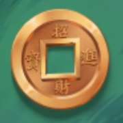 Bronze coin symbol in Sakura Fortune 2 pokie