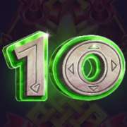 10 symbol in Ages of Fortune pokie
