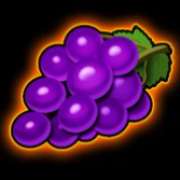 Grape symbol in Sevens Fire pokie