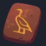 Bird symbol in Anubis' Moon pokie