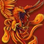 Красный дракон symbol in Si Xiang pokie