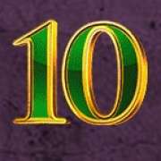 10 symbol in Age of Athena pokie